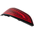 2014-2017 Audi SQ5 - Driver Side, Upper Tail Light, with Bulb, LED, Red Lens