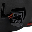 2014-2017 Audi SQ5 - Driver Side, Upper Tail Light, with Bulb, LED, Red Lens
