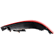 2014-2017 Audi SQ5 - Driver Side, Upper Tail Light, with Bulb, LED, Red Lens