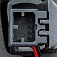 2014-2017 Audi SQ5 - Driver Side, Upper Tail Light, with Bulb, LED, Red Lens