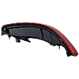 2014-2017 Audi SQ5 - Driver Side, Upper Tail Light, with Bulb, LED, Red Lens
