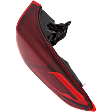 Passenger Side, Outer Tail Light, with Bulb, Halogen/LED Combo, Red Lens, 4 Cyl., 2.0L Engine