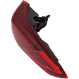 Passenger Side, Outer Tail Light, with Bulb, Halogen/LED Combo, Red Lens, 4 Cyl., 2.0L Engine, CAPA CERTIFIED