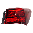 Passenger Side, Outer Tail Light, with Bulb, Halogen, Clear Lens, SH-AWD Model