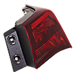Passenger Side, Outer Tail Light, with Bulb, Halogen, Clear Lens, SH-AWD Model