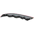 2018 Audi Q5 Premium - Passenger Side, Lower Halogen Tail Light, With bulb(s), Mounts on Bumper, OE Replacement
