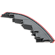 2018 Audi Q5 Premium - Passenger Side, Lower Halogen Tail Light, With bulb(s), Mounts on Bumper, OE Replacement