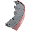 2018 Audi Q5 Premium - Passenger Side, Lower Halogen Tail Light, With bulb(s), Mounts on Bumper, OE Replacement