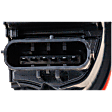 2019 Audi Q5 Technik - Driver Side, Lower Halogen Tail Light, With bulb(s), Mounts on Bumper, OE Replacement