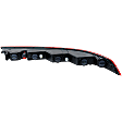 2019 Audi Q5 Technik - Driver Side, Lower Halogen Tail Light, With bulb(s), Mounts on Bumper, OE Replacement