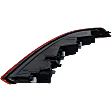 2019 Audi Q5 Technik - Driver Side, Lower Halogen Tail Light, With bulb(s), Mounts on Bumper, OE Replacement