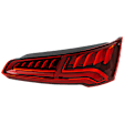2019 Audi Q5 Premium - Passenger Side, Upper LED Tail Light, With bulb(s), OE Replacement
