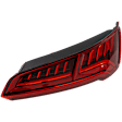 2019 Audi Q5 Premium - Passenger Side, Upper LED Tail Light, With bulb(s), OE Replacement