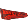 2019 Audi Q5 Technik - Driver Side, Upper LED Tail Light, With bulb(s), OE Replacement