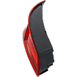 2019 Audi Q5 Technik - Driver Side, Upper LED Tail Light, With bulb(s), OE Replacement