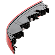 Passenger Side Back Up Light With bulb(s) CAPA Certified