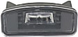 Rear, Driver or Passenger Side License Plate Light