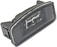 Rear, Driver or Passenger Side License Plate Light