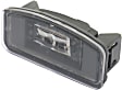 Rear, Driver or Passenger Side License Plate Light