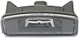 Rear, Driver or Passenger Side License Plate Light