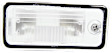 Rear, Passenger Side License Plate Light