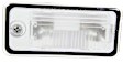 Rear, Driver Side License Plate Light