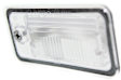 Rear, Driver Side License Plate Light