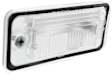 Rear, Driver Side License Plate Light