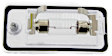 Rear, Driver Side License Plate Light