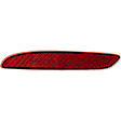 Rear, Passenger Side Bumper Reflector