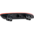 Rear, Passenger Side Bumper Reflector
