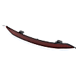 Rear, Passenger Side Bumper Reflector, CAPA Certified