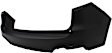 Rear, Upper Primed Bumper Cover, Base Model, 6 Cyl., 3.5L Engine, Without Parking Aid Sensor Holes, CAPA Certified