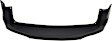 Rear, Upper Primed Bumper Cover, Base Model, 6 Cyl., 3.5L Engine, Without Parking Aid Sensor Holes, CAPA Certified