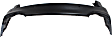 Rear, Upper Primed Bumper Cover, Base Model, 6 Cyl., 3.5L Engine, With Parking Aid Sensor Holes