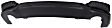 Rear, Lower Textured Bumper Cover, Base Model