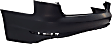 Rear Primed Bumper Cover CAPA Certified