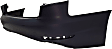 Rear Primed Bumper Cover CAPA Certified