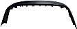 Rear Primed Bumper Cover CAPA Certified