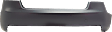 Rear Primed Bumper Cover