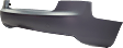 Rear Primed Bumper Cover