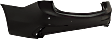 Rear Primed Bumper Cover, Advance/Base/Elite/Technology Models, Without Parking Aid Sensor Holes