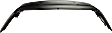 Rear Primed Bumper Cover, Advance/Base/Elite/Technology Models, Without Parking Aid Sensor Holes