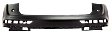 Rear Primed Bumper Cover