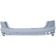 Front Primed Bumper Cover