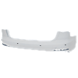 Rear Primed Bumper Cover, With Tow Hook Cover