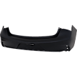 Rear Primed Bumper Cover, Base Model