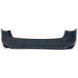 Rear Primed Bumper Cover