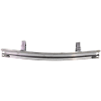 Rear Bumper Reinforcement, Aluminum, 4 Cyl., 2.0L Engine