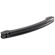 2013 Acura RDX - Rear Bumper Reinforcement, Steel, CAPA Certified
